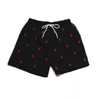 nouvelle collection de maillots de bain ralph lauren noir pony rouge